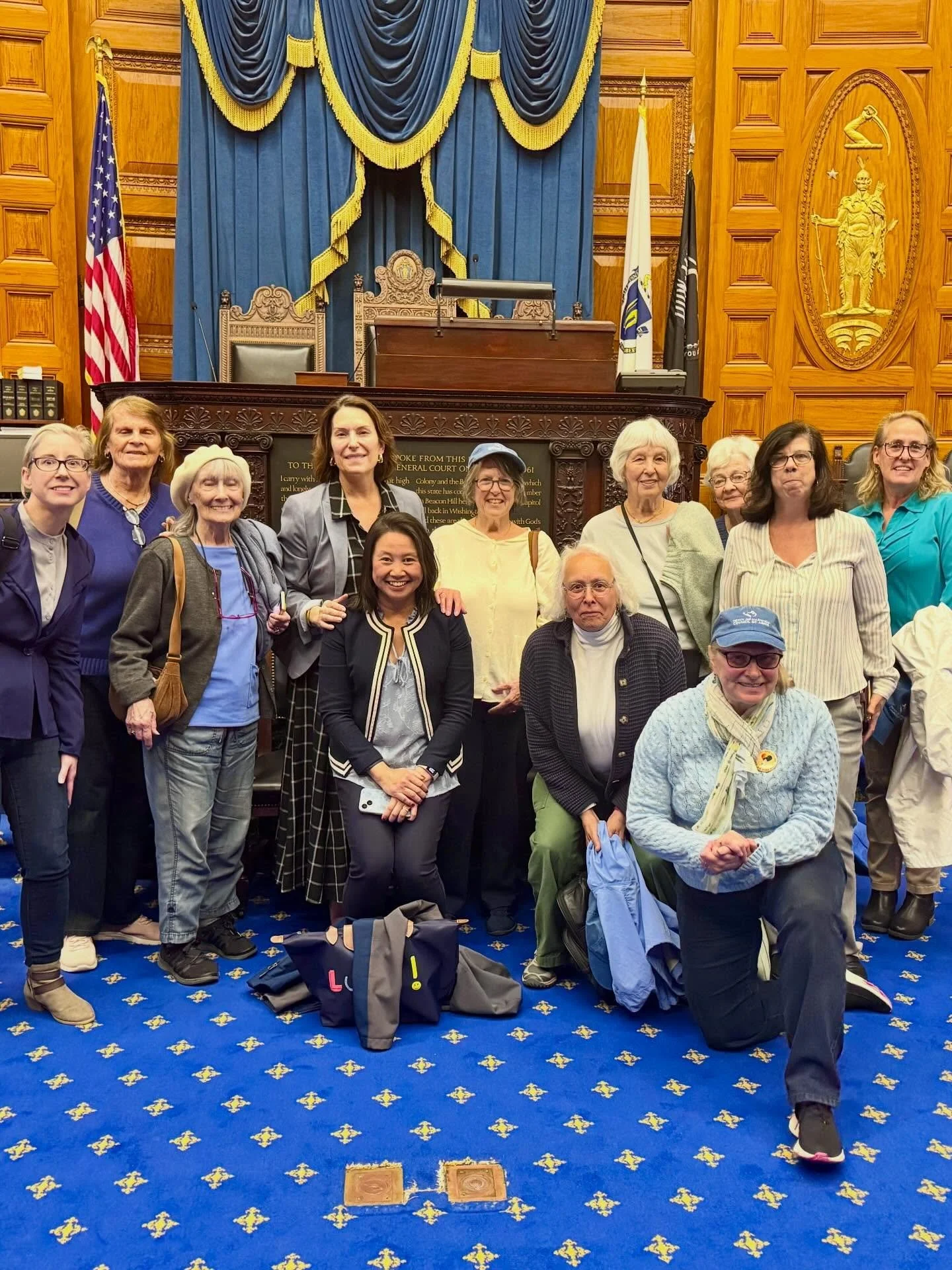 It was great to see so many older adults and advocates at Mass Aging and Access Older Adult lobby day. The 4th Barnstable was well represented by the Harwich and Truro Councils on Aging, who shared ideas, questions, and thoughts for enhancing policy 