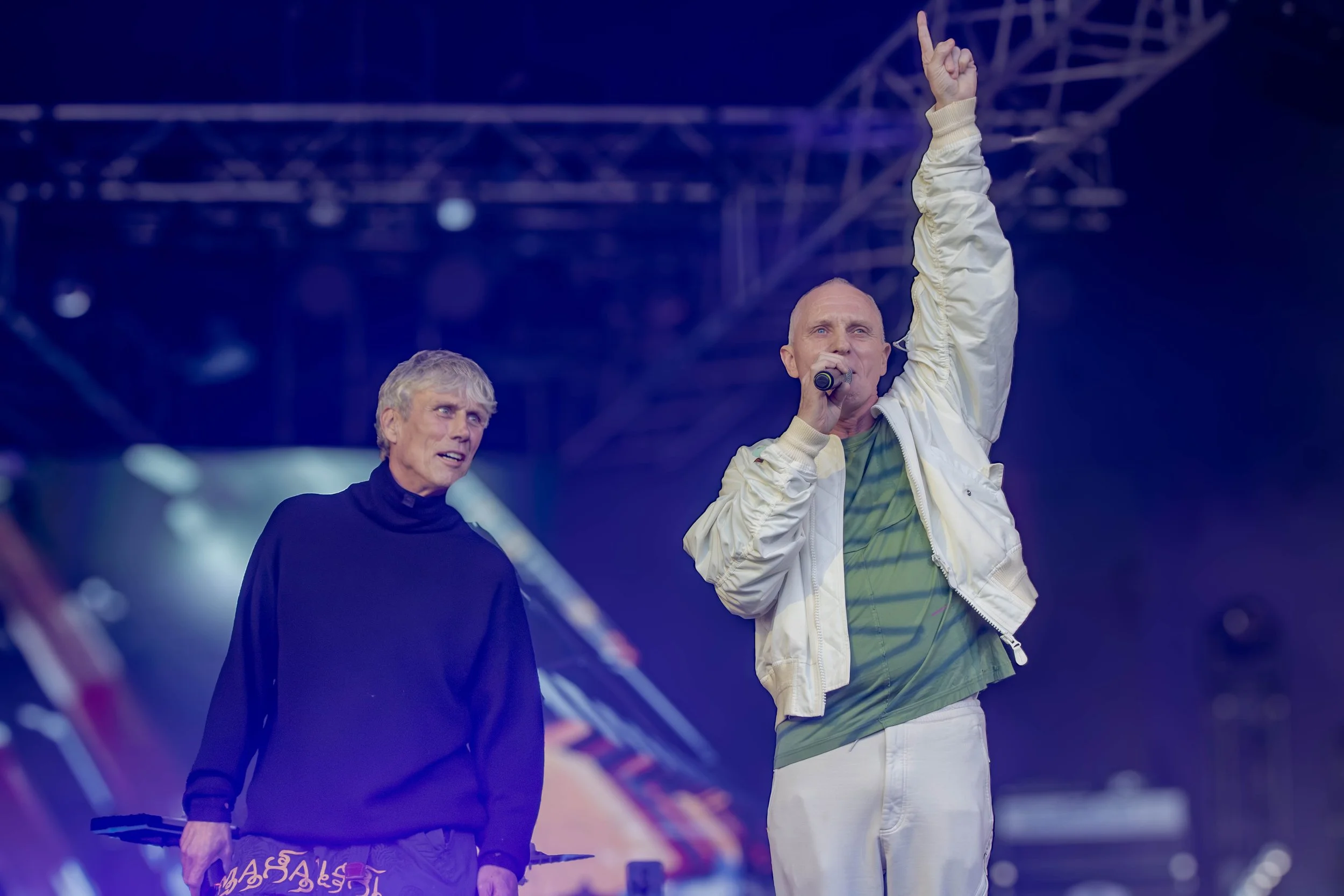 Bez & The Shaman (Mr C) - 2025