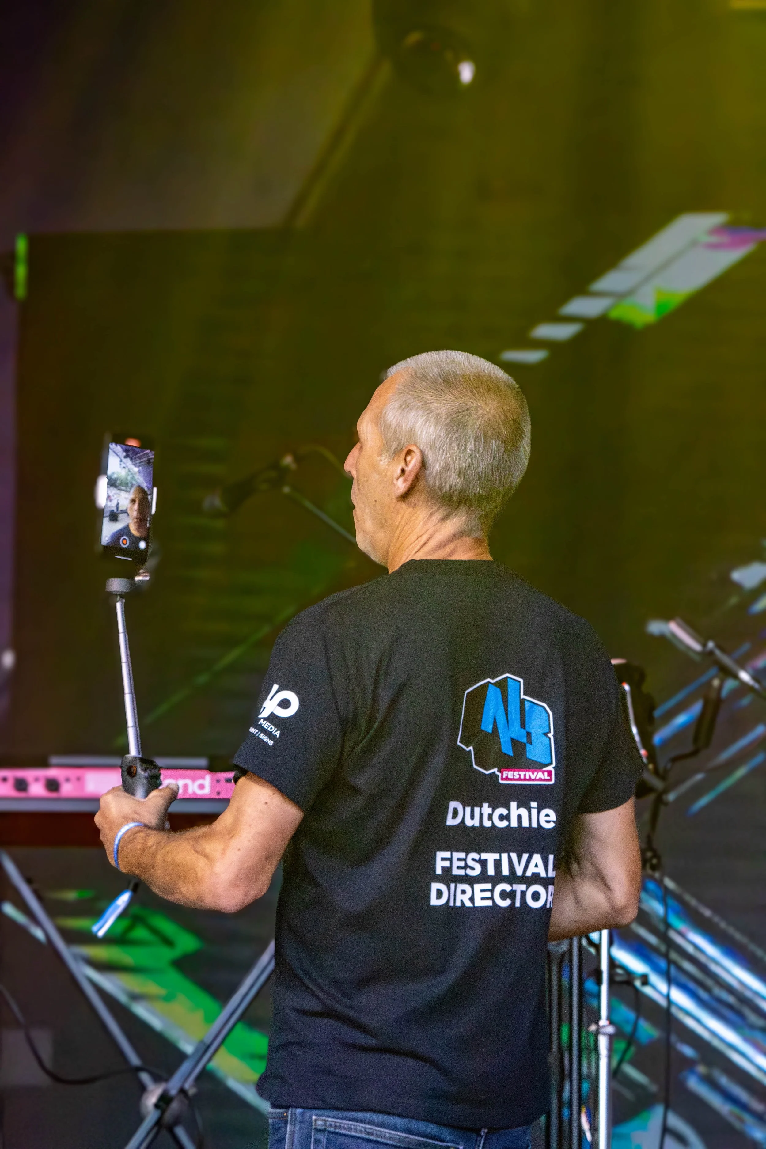 Festival Director, Peter Dutch - 2025