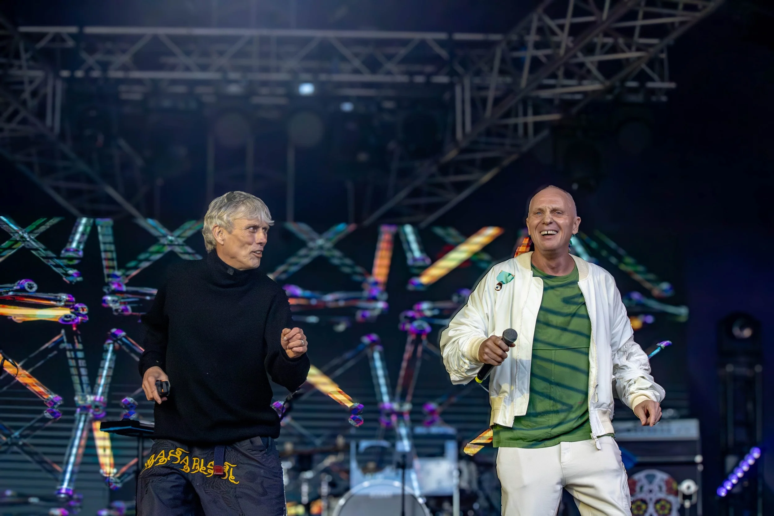 Bez & The Shaman (Mr C) - 2025