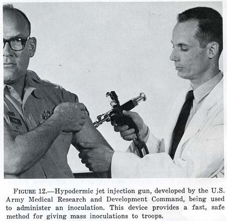 Jet injections, Hepatitis C and the VA.