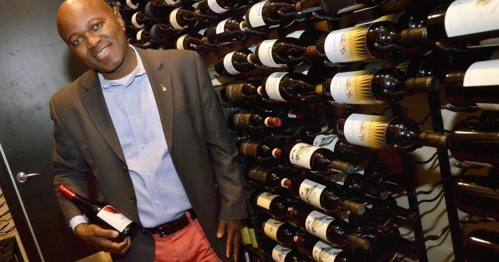 African Entrepreneur is Bardesssono's Wine Ace