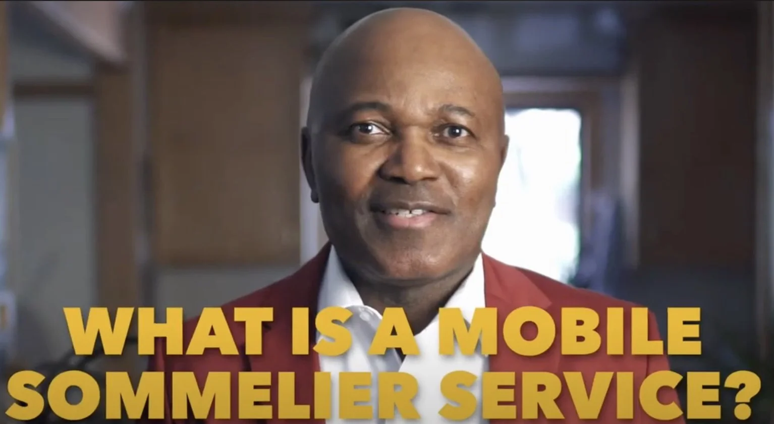What is a Mobile Sommelier Service?