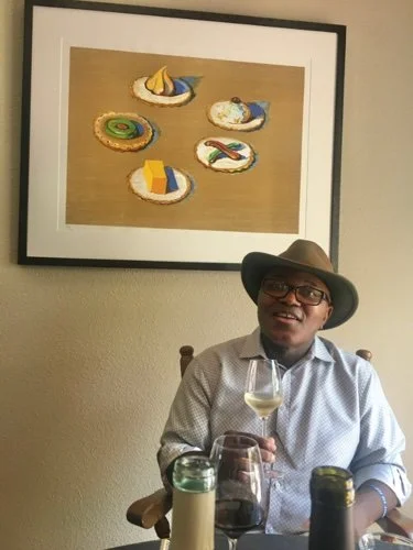 Anani Lawson Speaks Wine