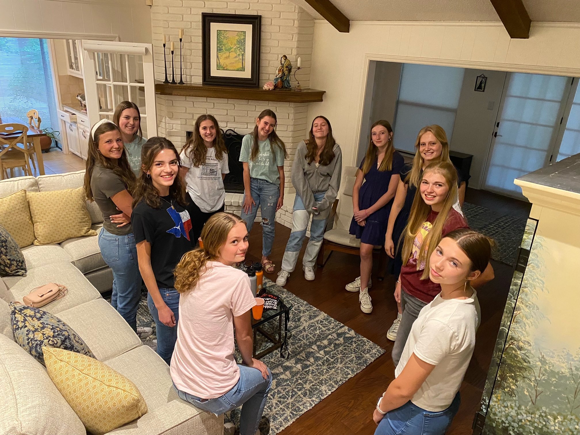 The Summit joined by the 8th graders