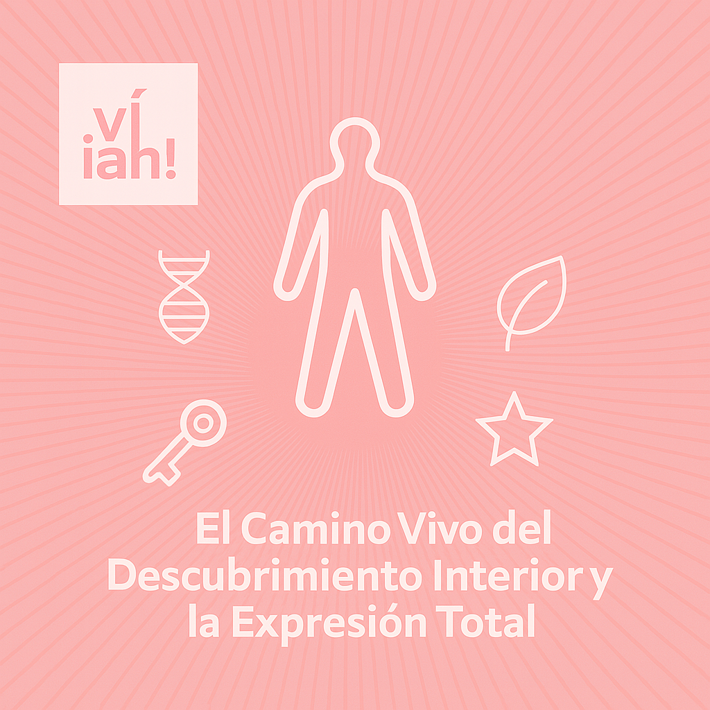 ✨ ¡víah! el camino vivo del descubrimiento interior y la expresión total