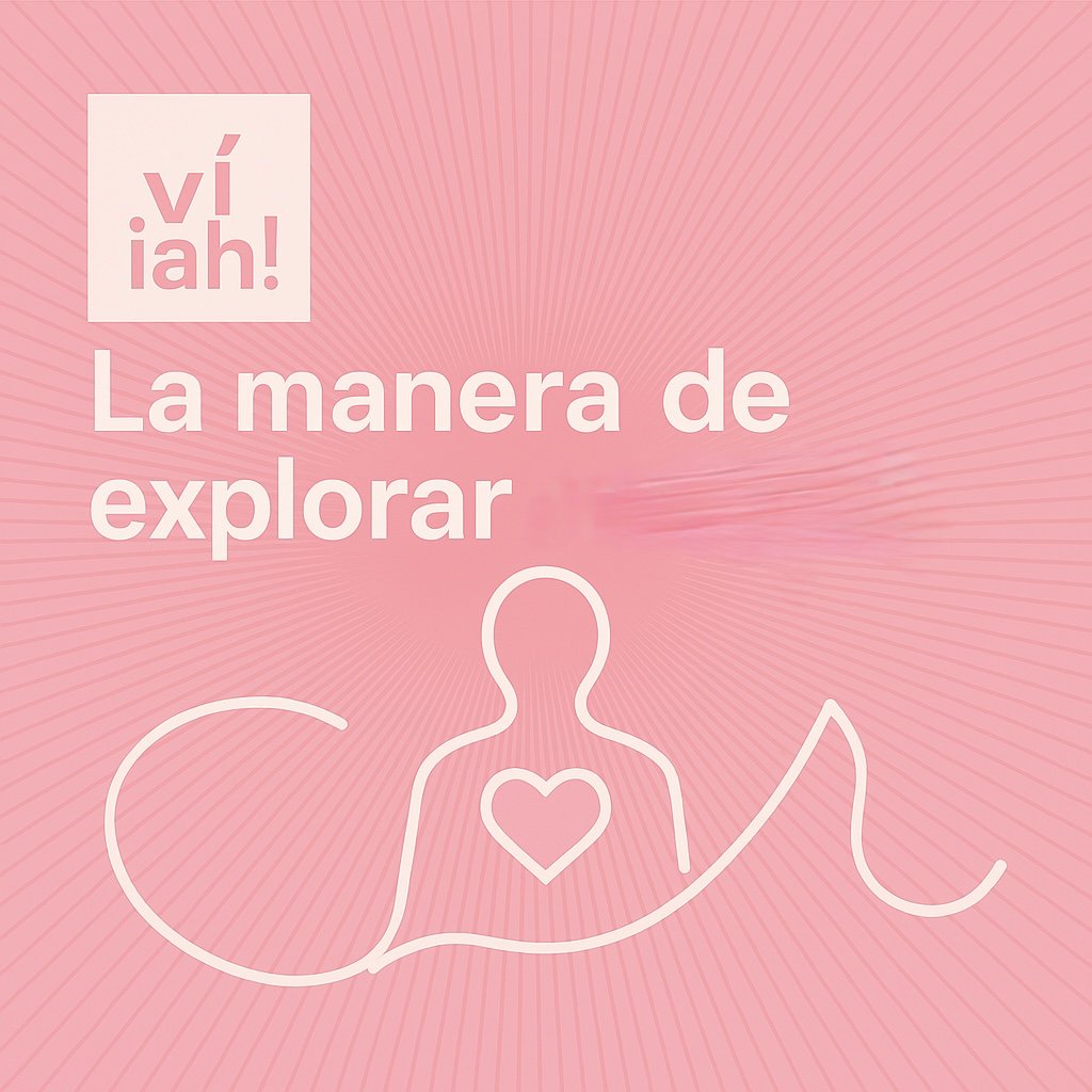 🦶la manera de explorar en ¡víah!