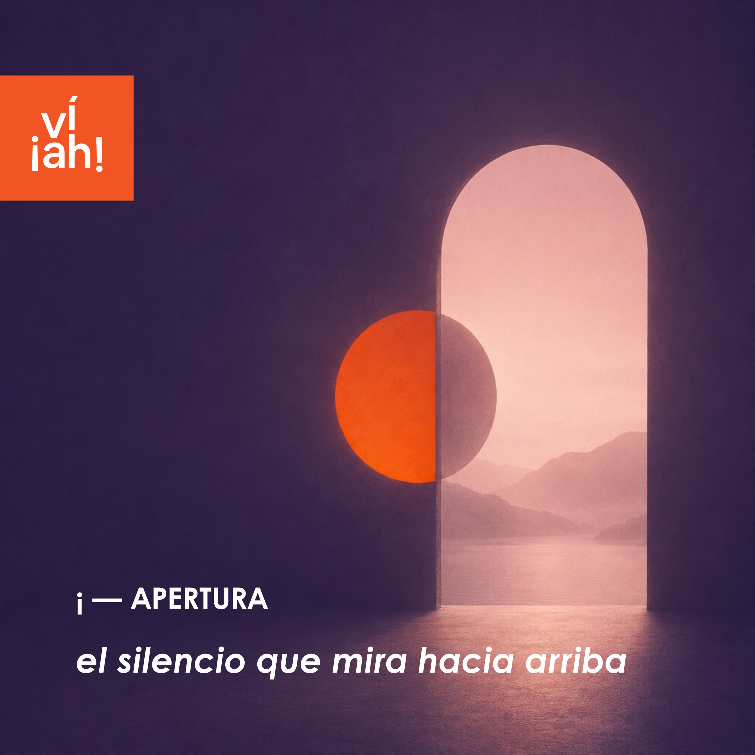 ¡ — APERTURA