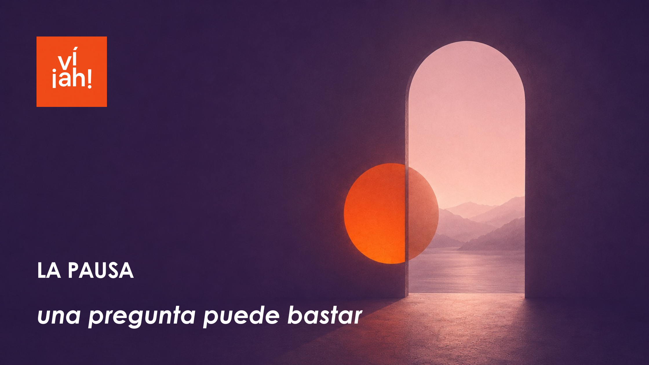 LA PAUSA