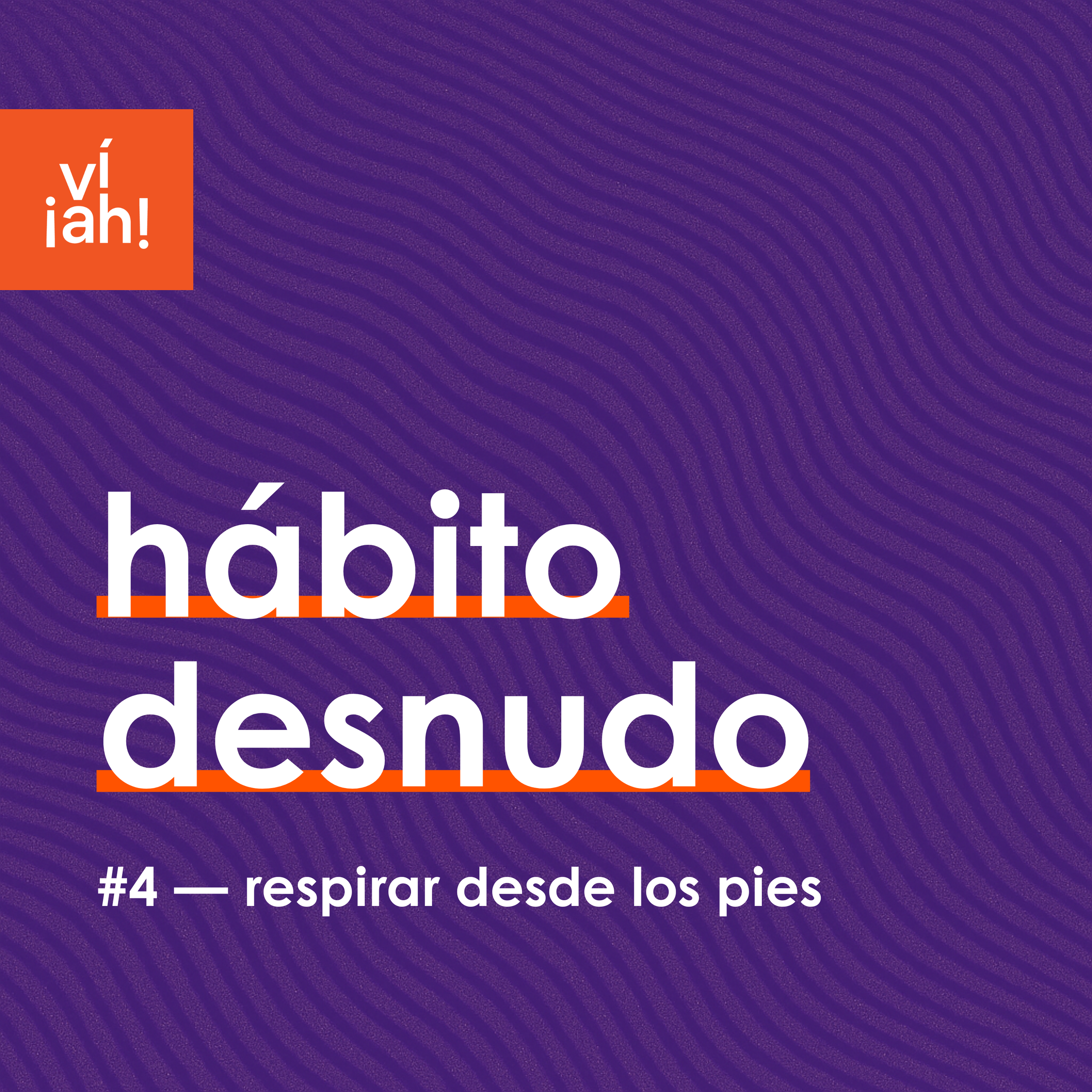 👣 hábito desnudo #4 — respirar desde los pies