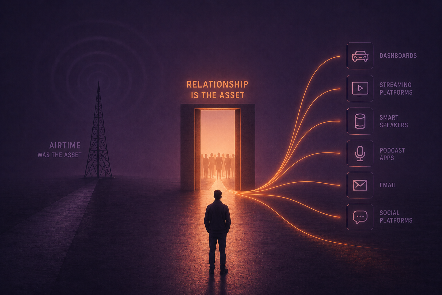 Radio’s Scarce Asset Is No Longer Airtime