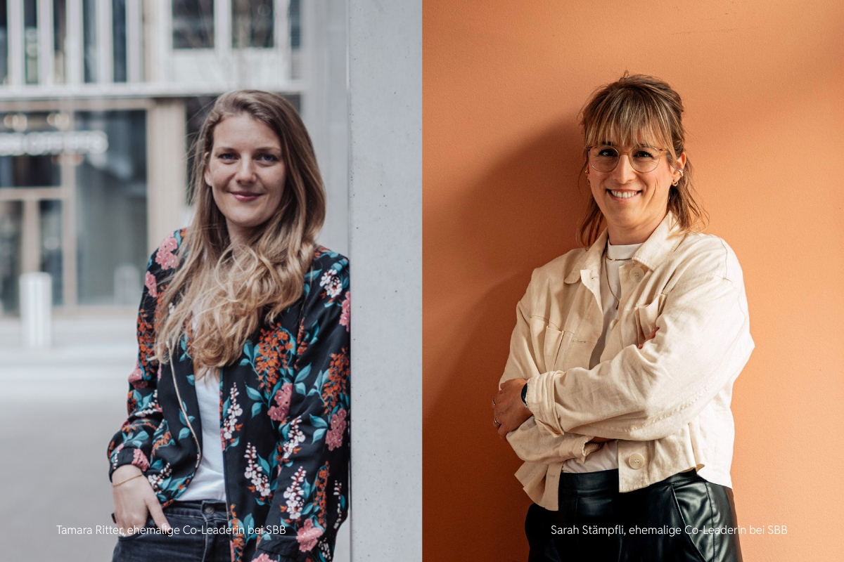 «Ich bin mir sicher, dass ich die Führungsaufgabe besser gemeistert habe, als wenn ich alleine gewesen wäre.»