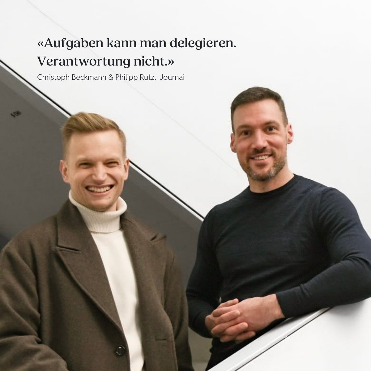 Wenn zwei Führungskräfte gemeinsam 36 digitale Kollegen führen