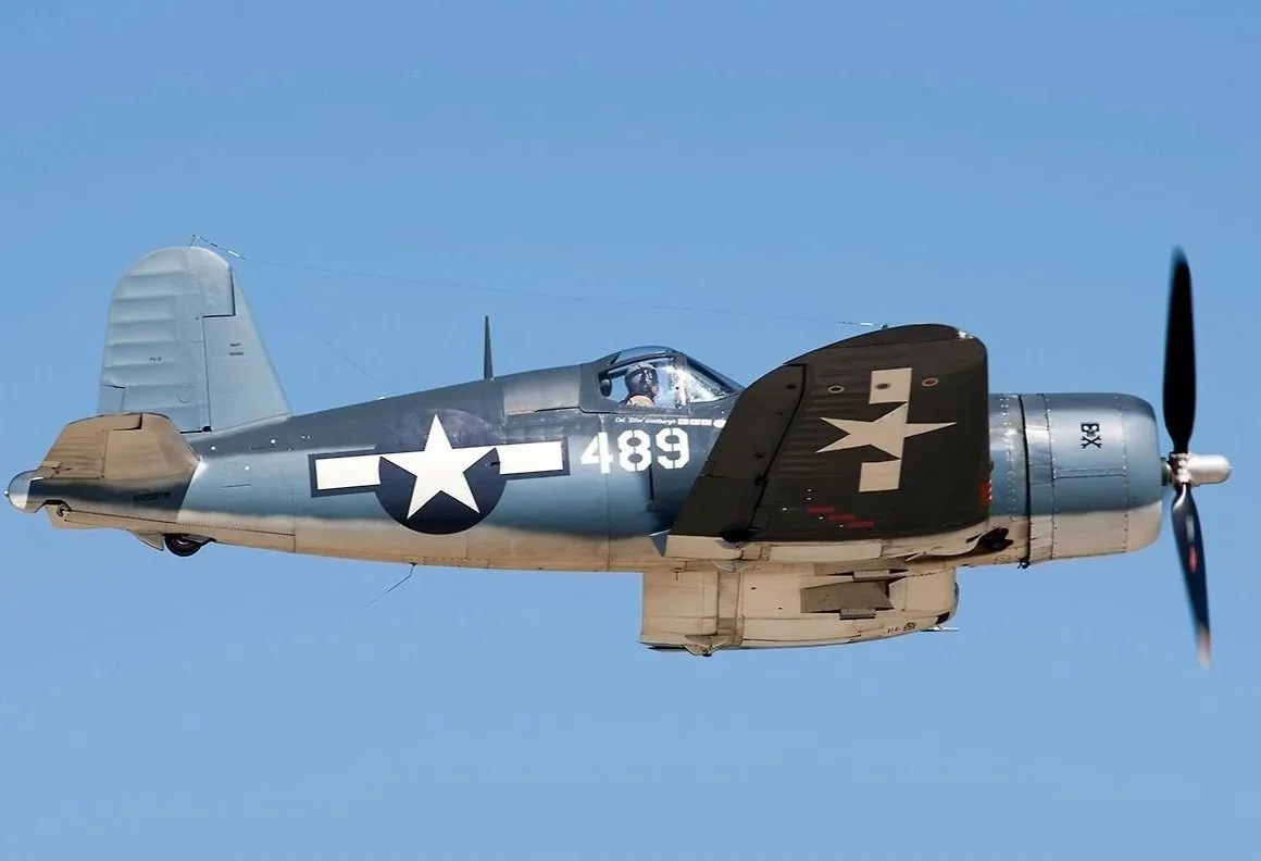 Fagen Fighters WWII Museum Introduces FG-1D Corsair, Bu. No. 92489