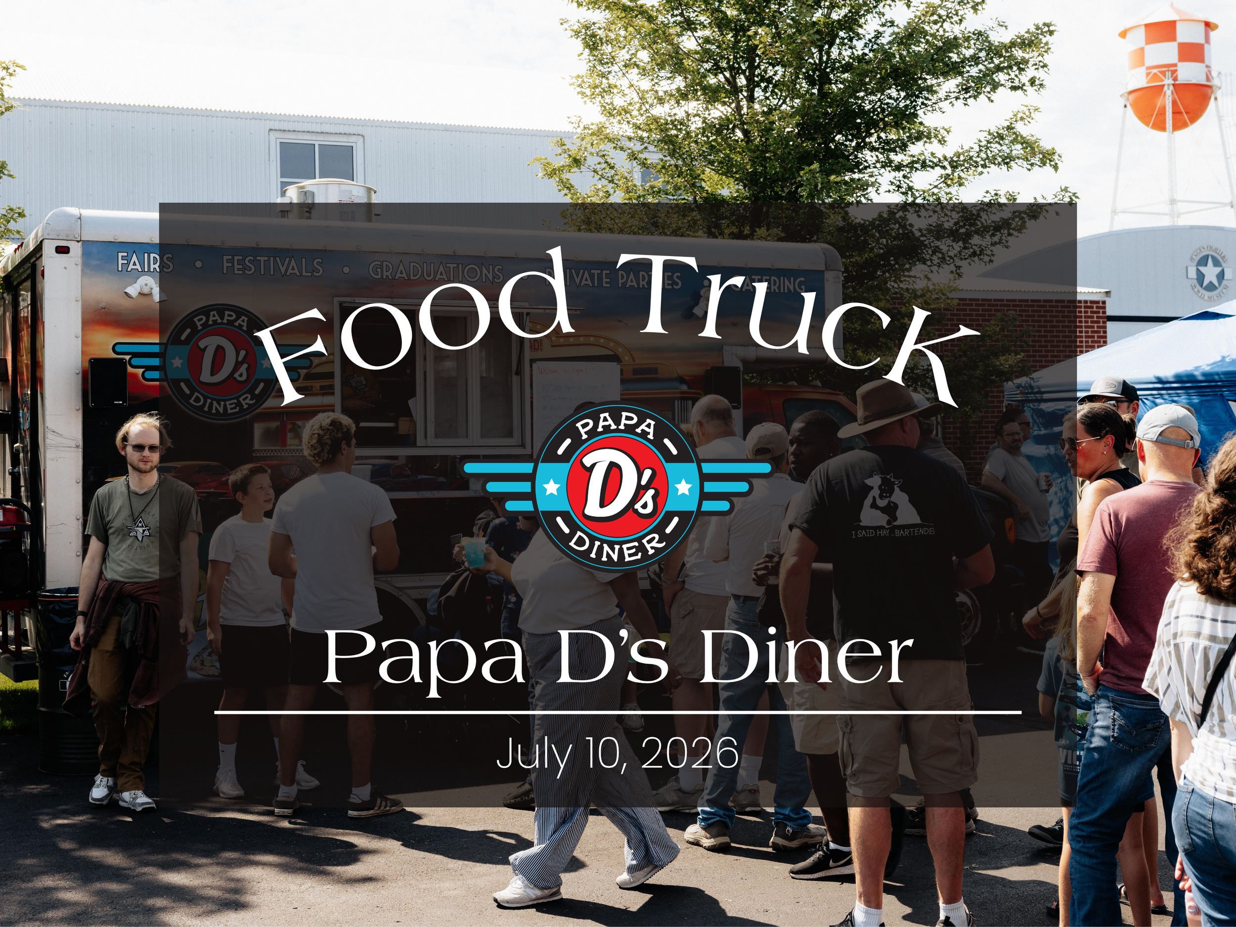 Food Truck: Papa D’s Diner