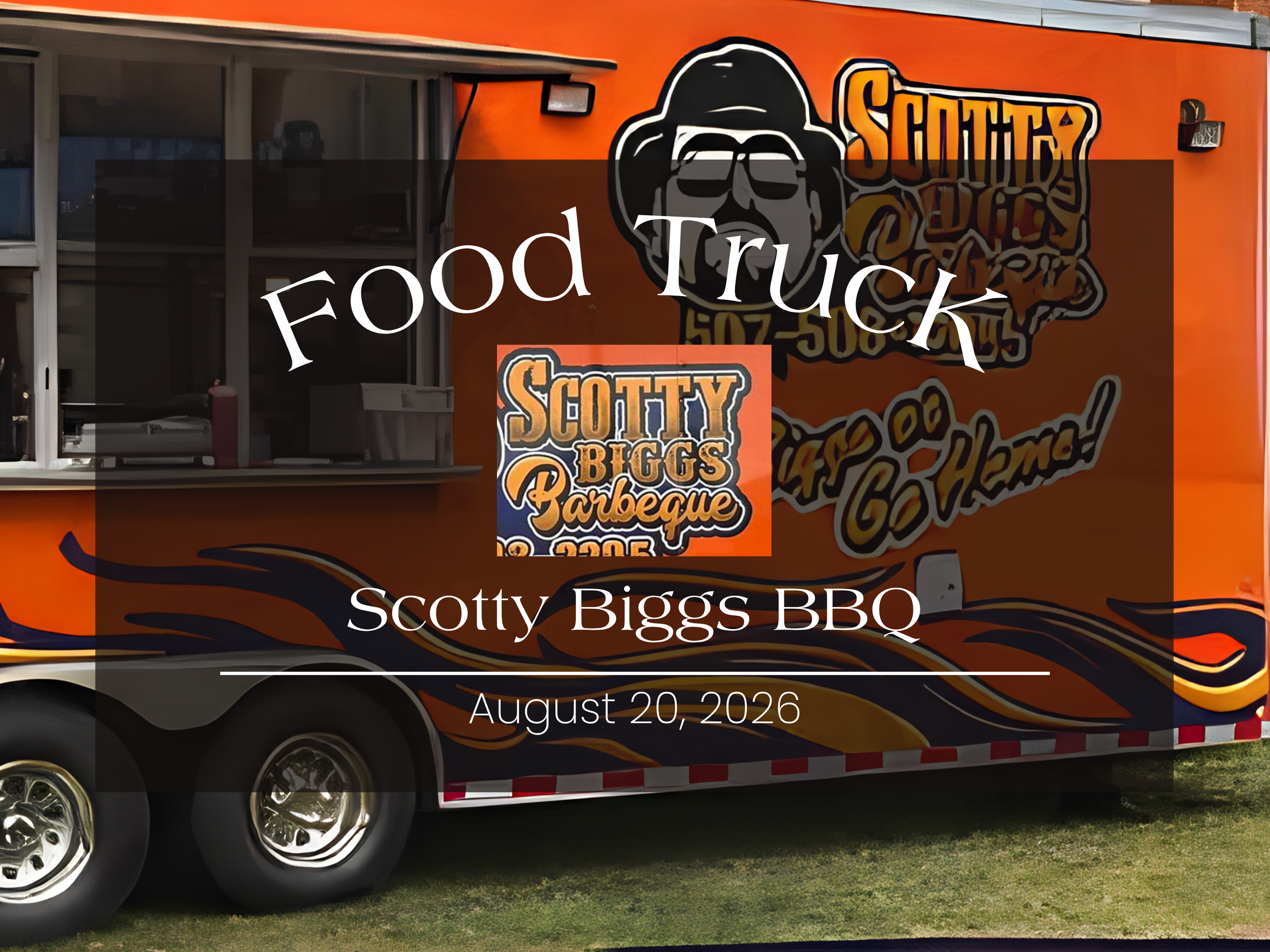 Food Truck: Scotty Biggs Barbeque