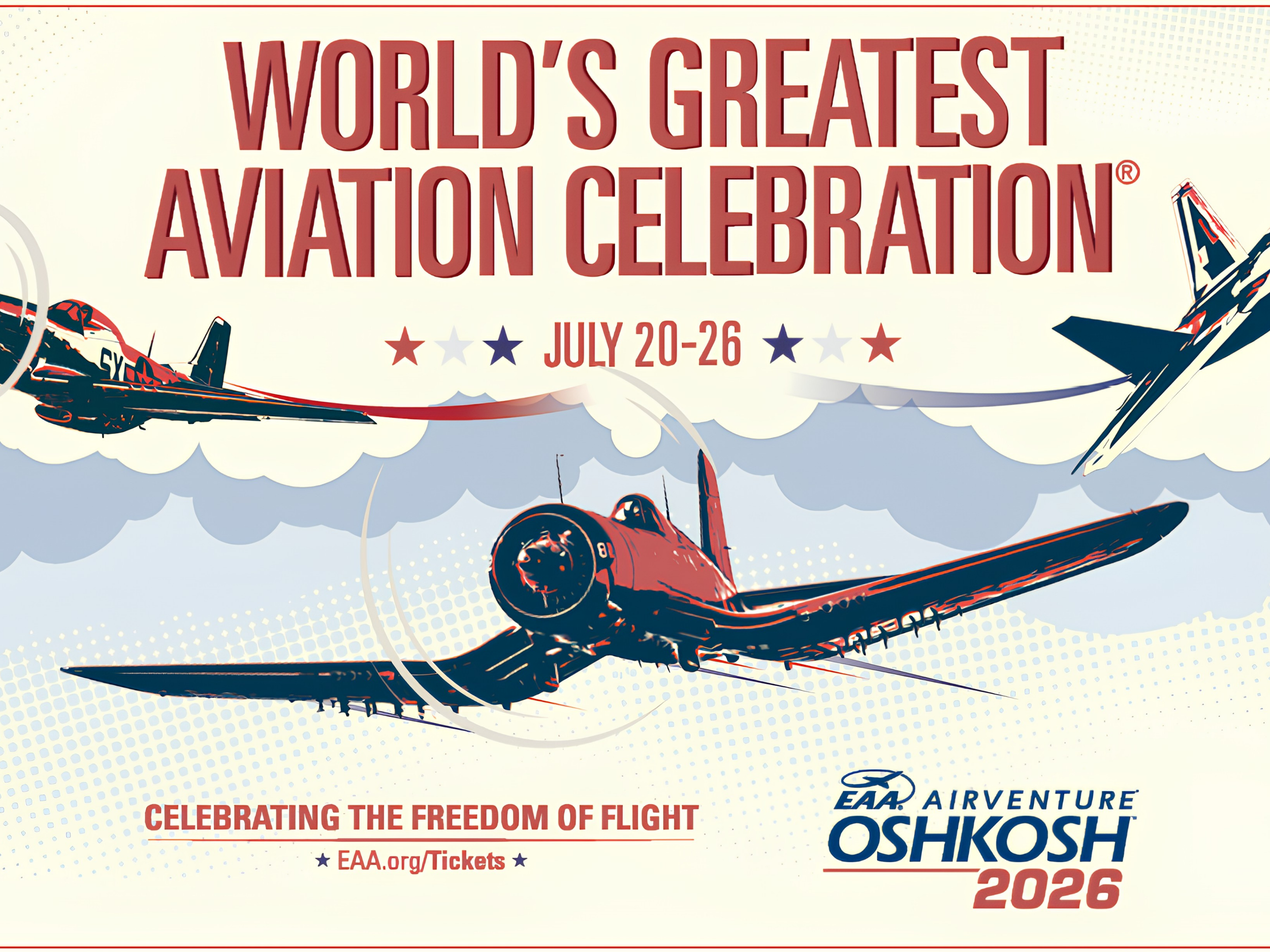 See You at AirVenture Oshkosh 2026