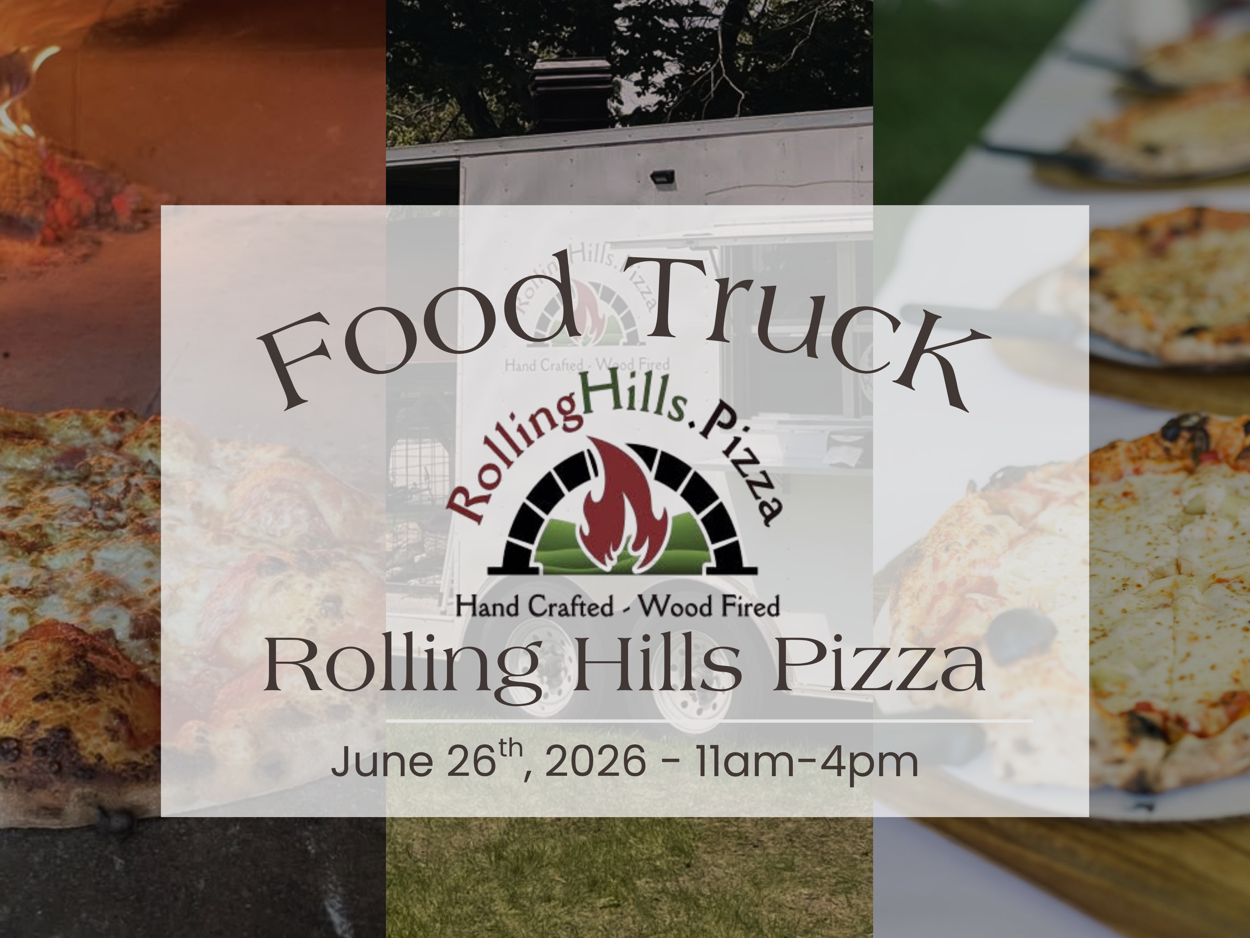 Lunch At Fagen Fighters WWII Museum With Rolling Hills Pizza