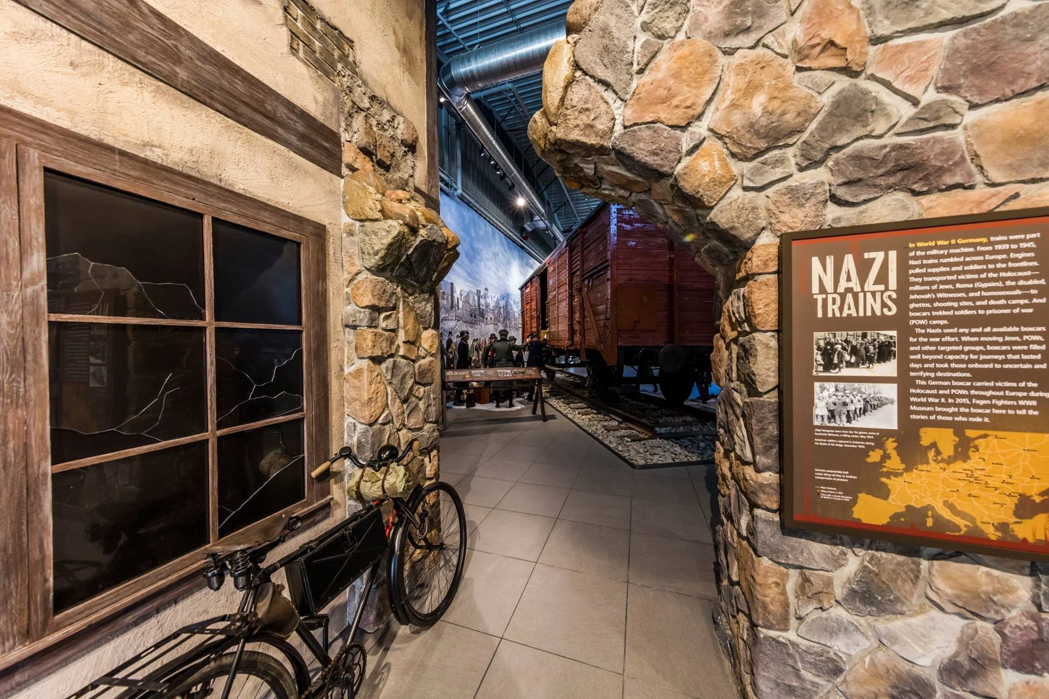 Nazi Railroad Boxcar | Holocaust and POW Exhibit — Fagen Fighters WWII ...