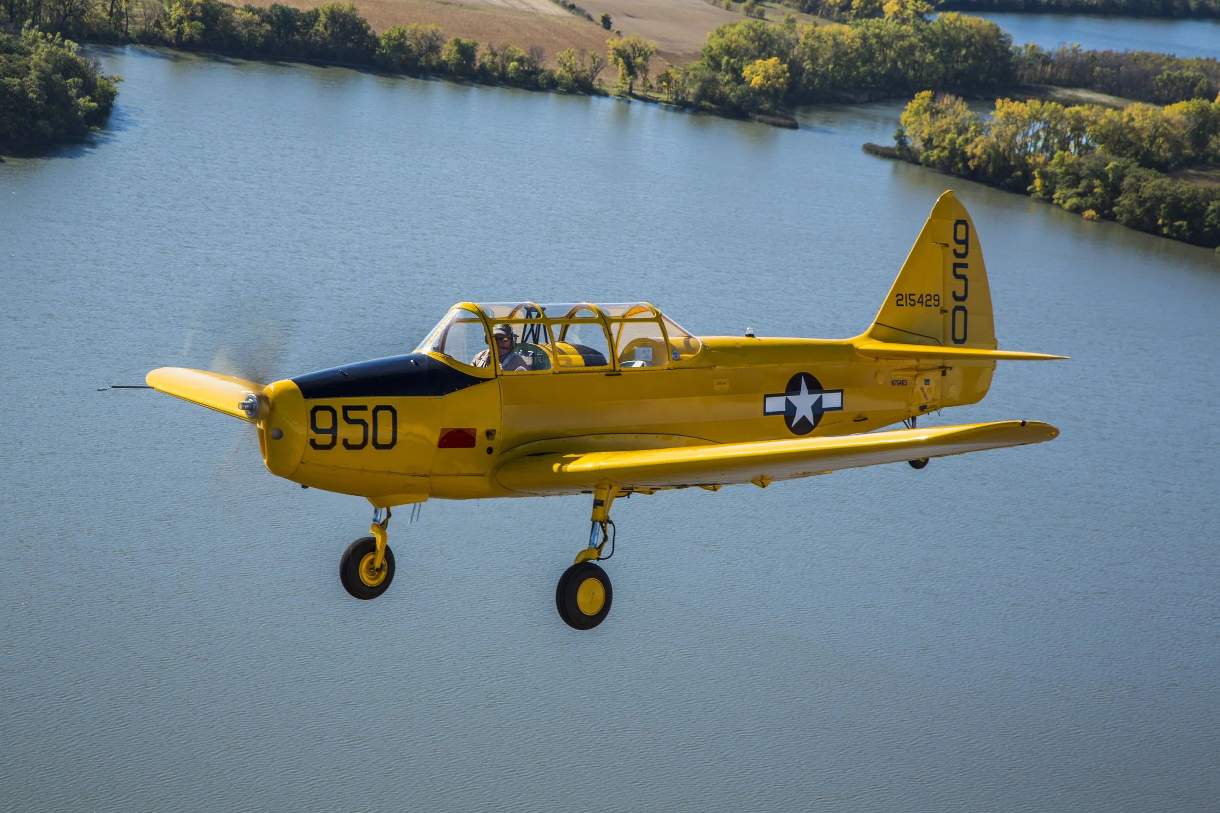 Primary Trainer Fairchild PT-26 WWII Trainer — Fagen Fighters WWII Museum