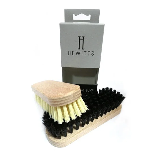 Hewitts Polishing Brush Set — Tuttys Shoemakers