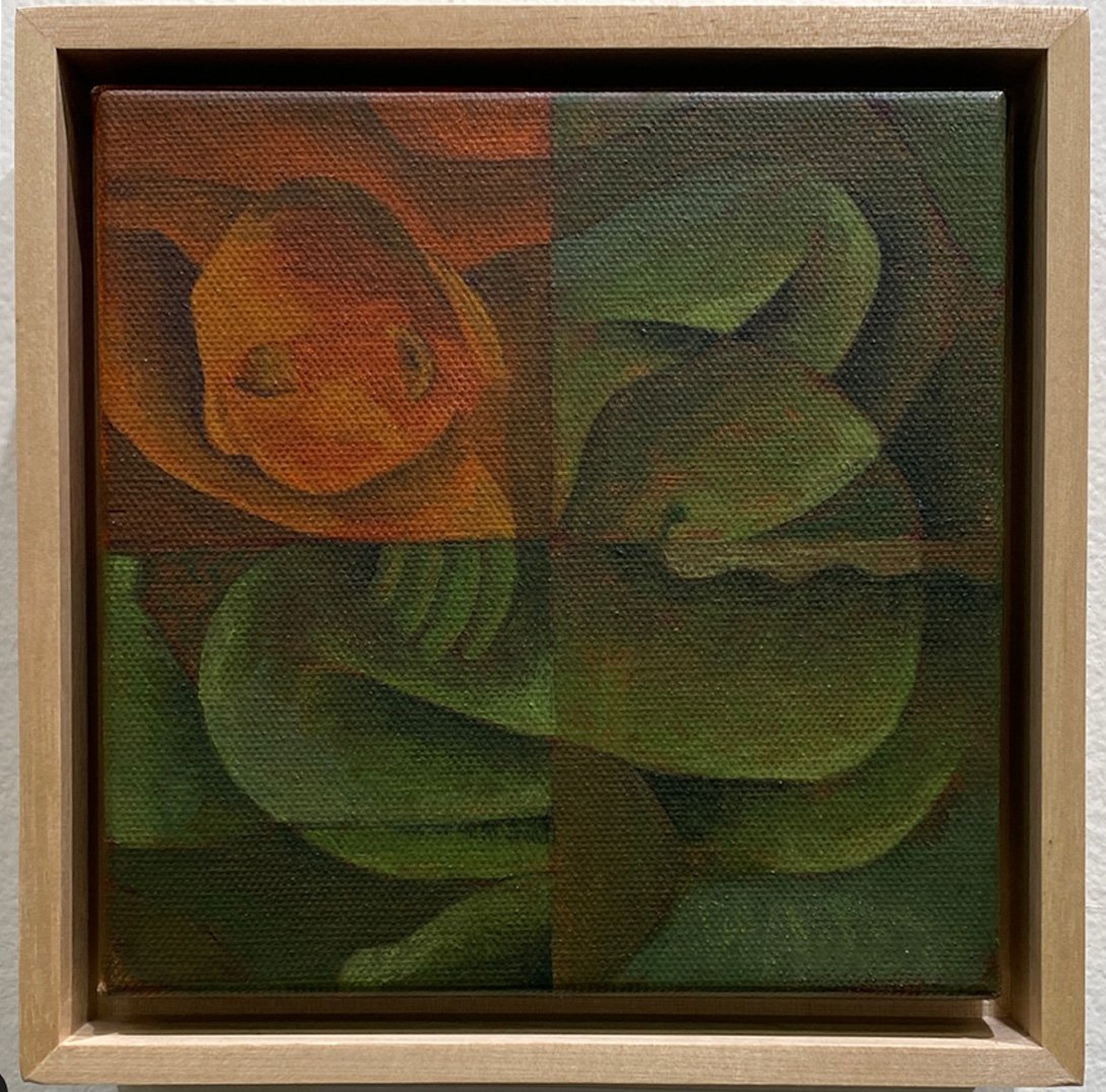 Fall Harvest
David Hady
oil on canvas
6x6