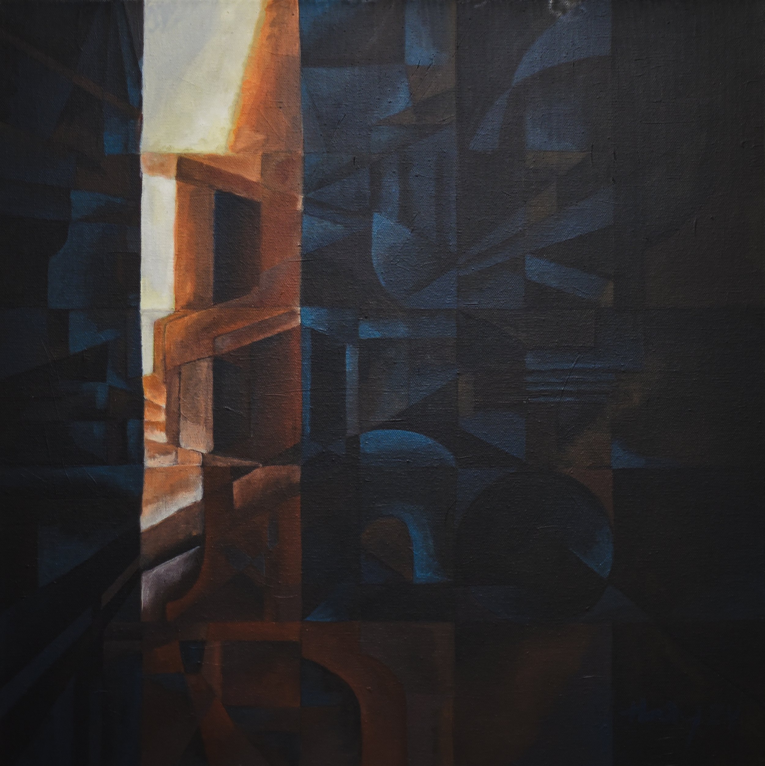penumbra 02
david hady
oil on canvas
20x20