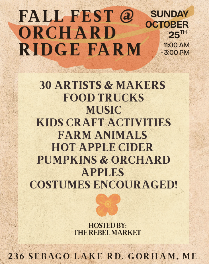 FALL FEST @   ORCHARD RIDGE FARM 