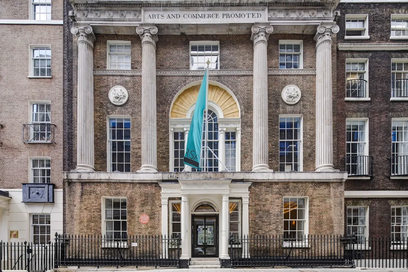 Interior Design at the Royal Society of Arts