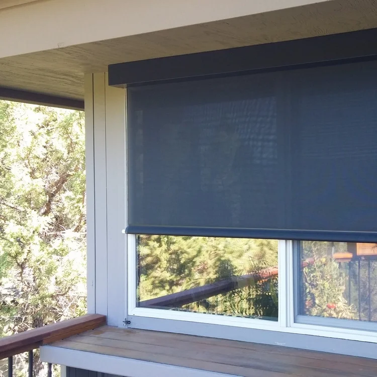 Operable Screen Shading Bend On-Site Screening