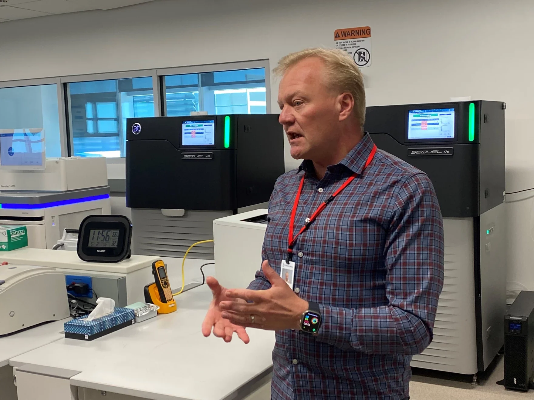 Kansas City’s Children’s Mercy Hospital debuts a new way of sequencing genes