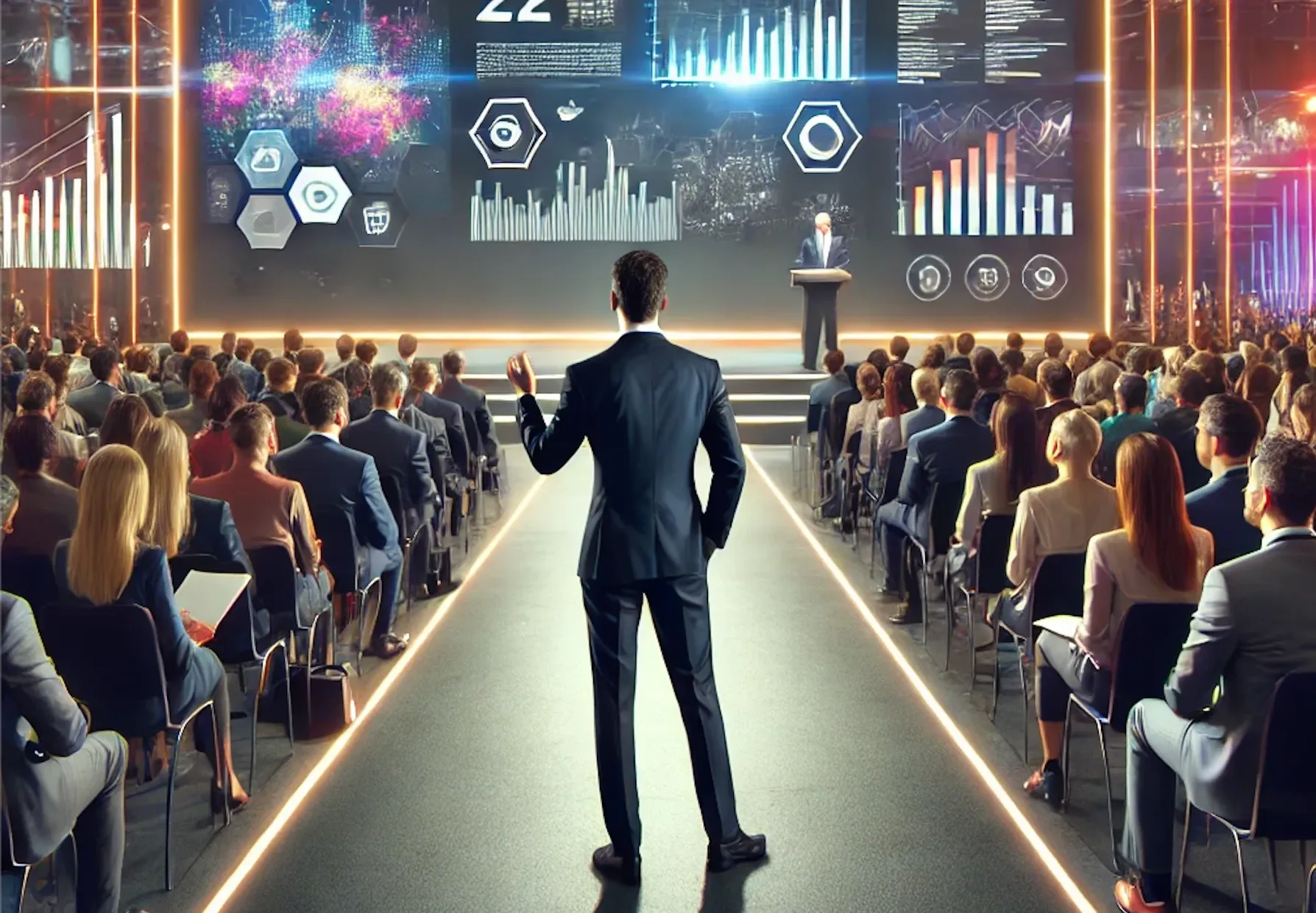 conference keynote speaker