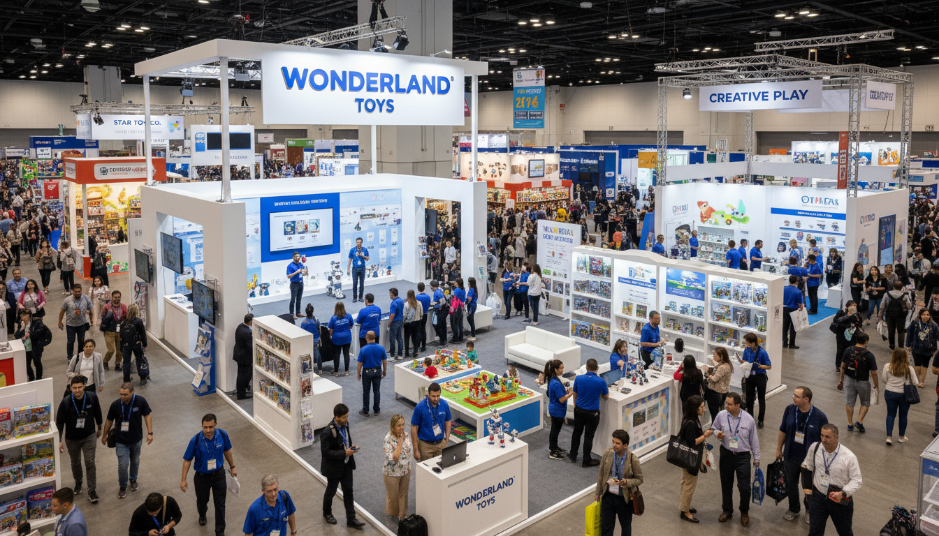 Booth size and expected traffic volume are the two primary factors in determining your Toy Fair staffing count