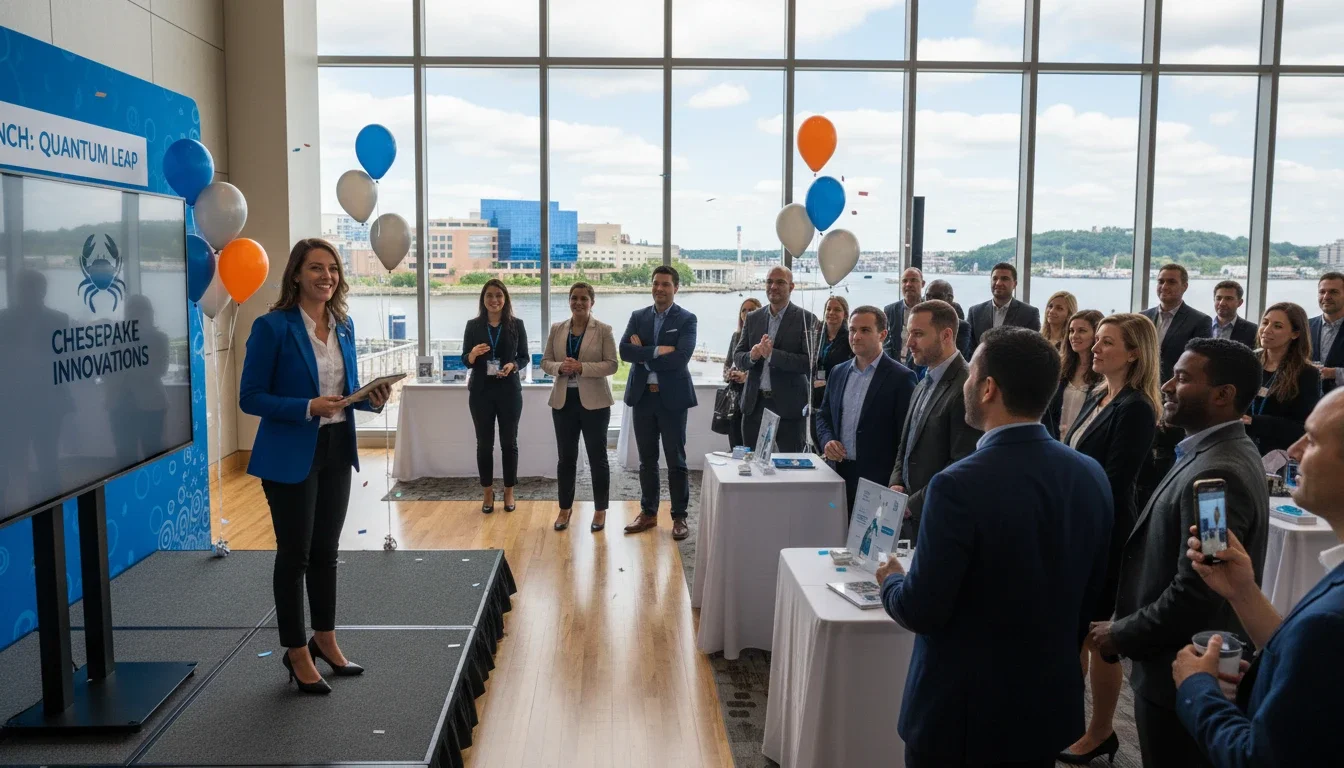 brand ambassador product launch Baltimore corporate event staffing