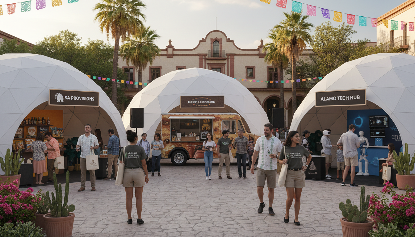 Brand activations and pop-up events in San Antonio create year-round demand for brand ambassadors and experiential staff
