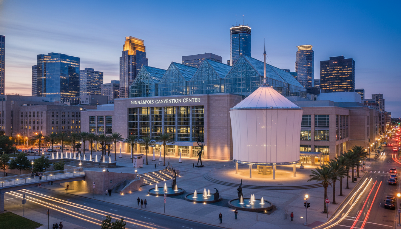 Minneapolis Convention Center — one of the Twin Cities' premier event spaces
