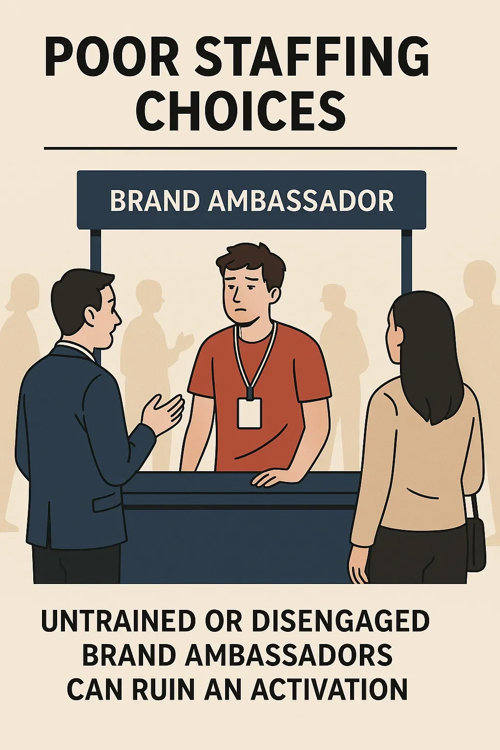 bad brand ambassador