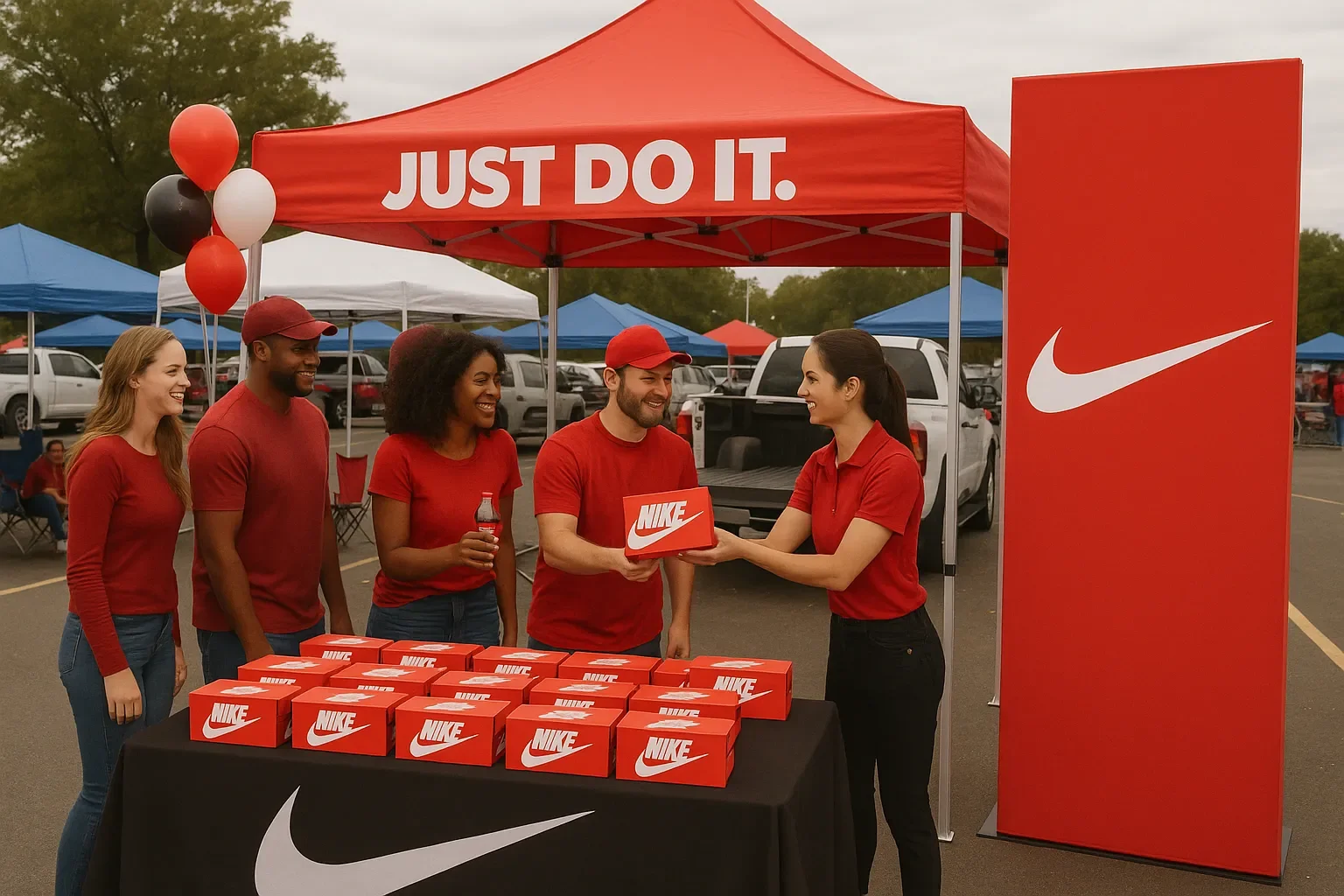 nike tailgate campaign
