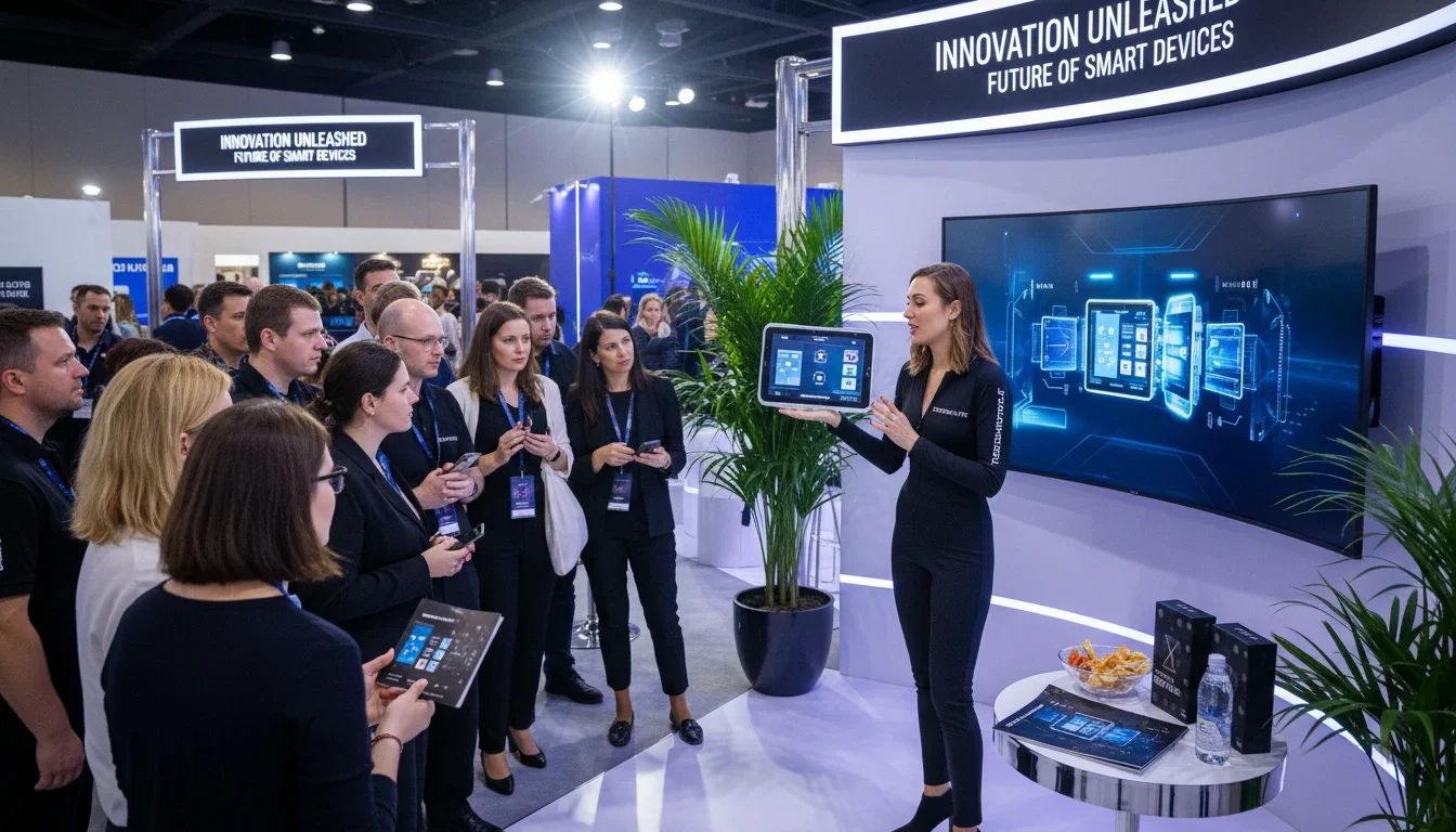 product demonstrator staff at brand activation event