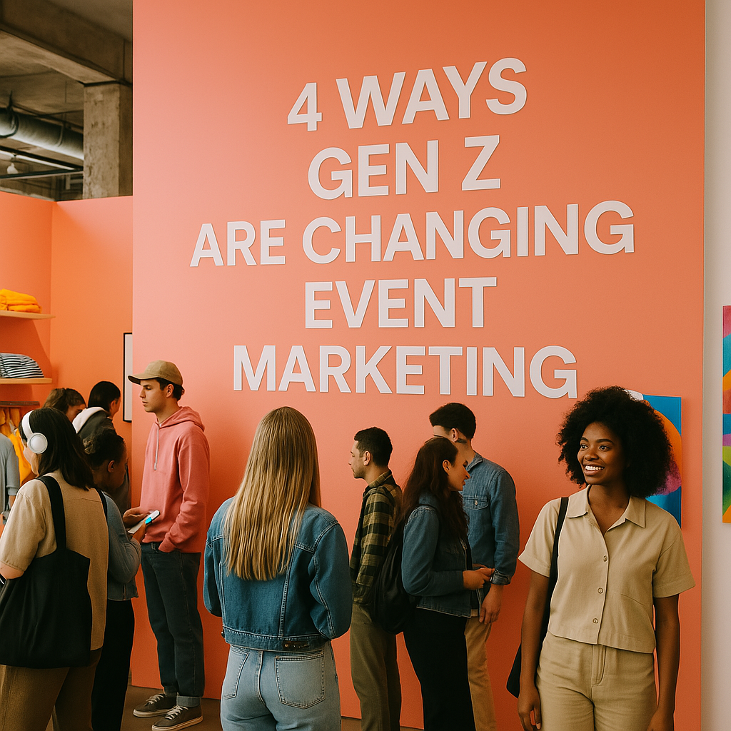 4 Ways Gen Z Are Changing Event Marketing