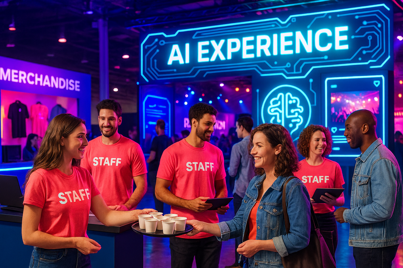Why In-Person Experiences Are Taking Over in an AI-Dominated World: A Deep Dive