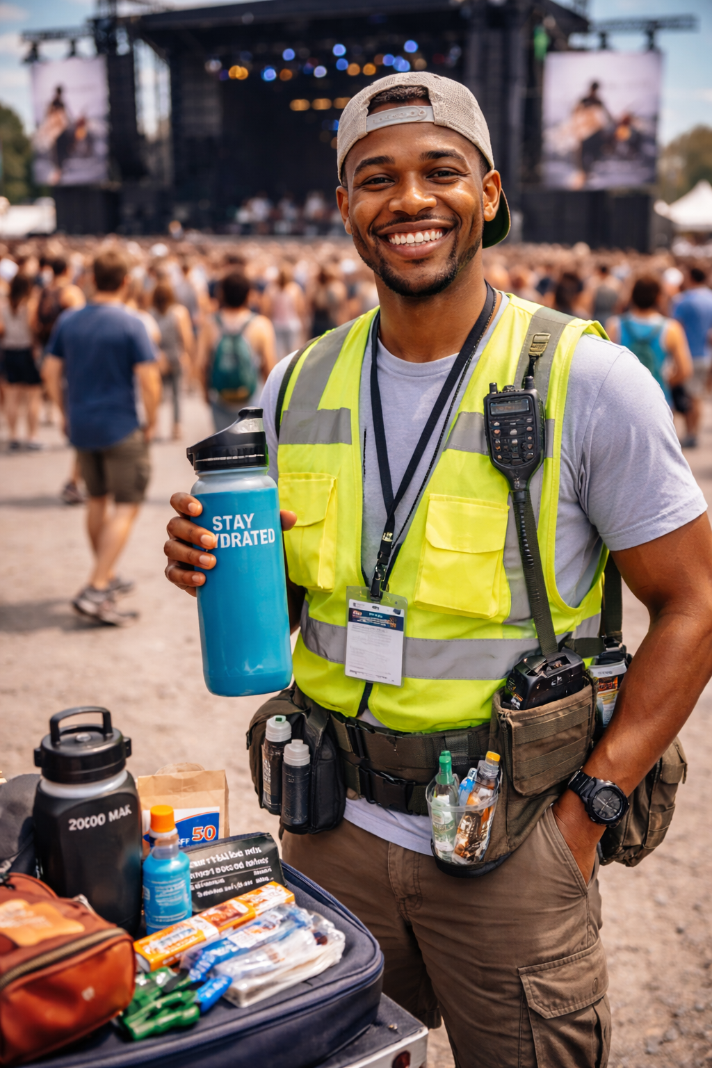 Festival Survival Kit: What Veteran Event Staff Wish They'd Known on Day One
