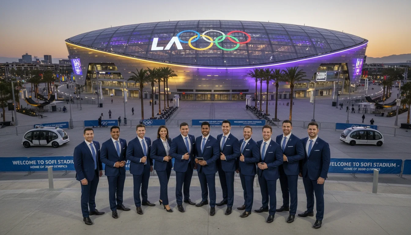 What Olympic Sponsors Need from an Event Staffing Agency in Los Angeles