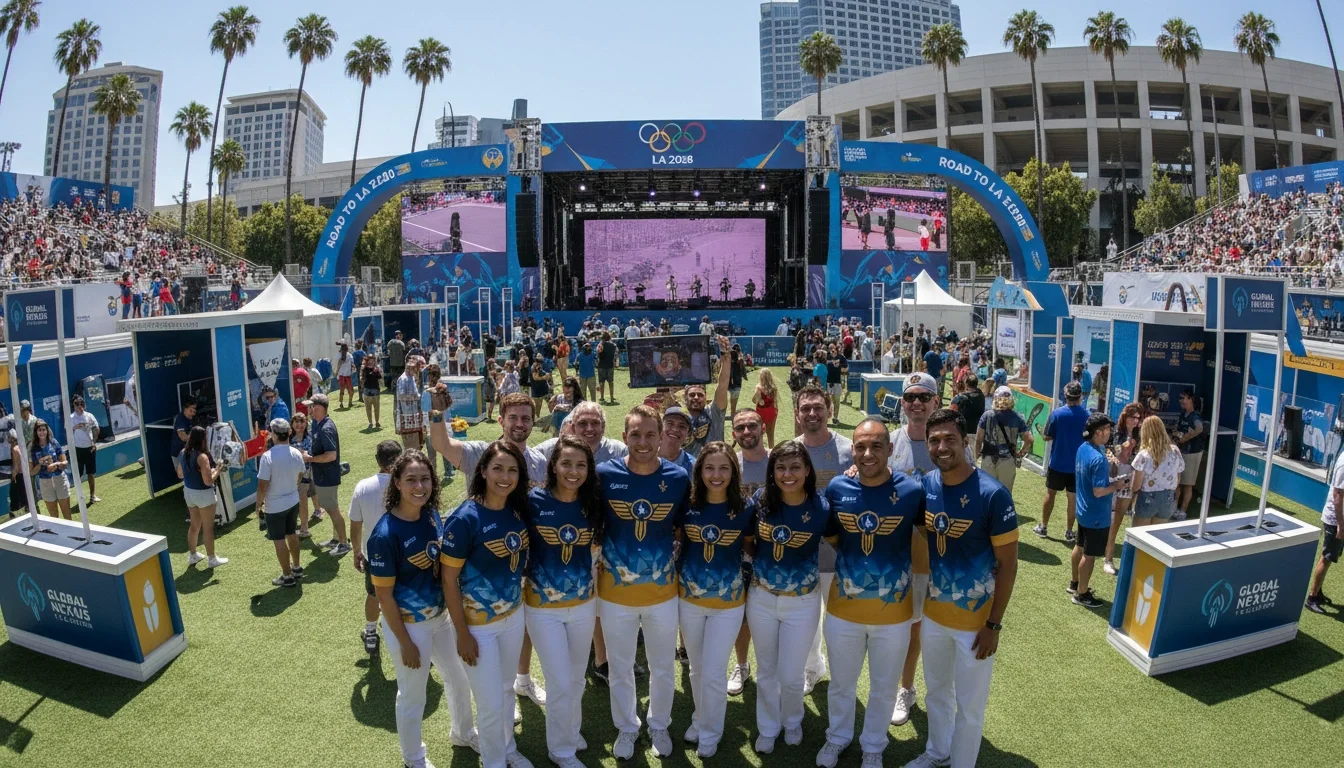The Complete Guide to Brand Ambassador Staffing for the LA 2028 Olympic Games