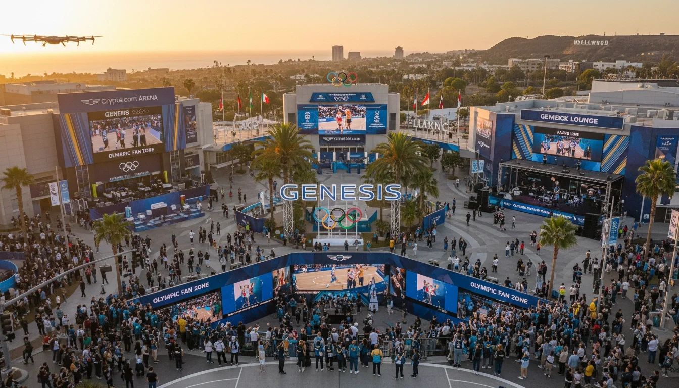 How to Manage a Multi-Venue Brand Activation Across the LA 2028 Olympics