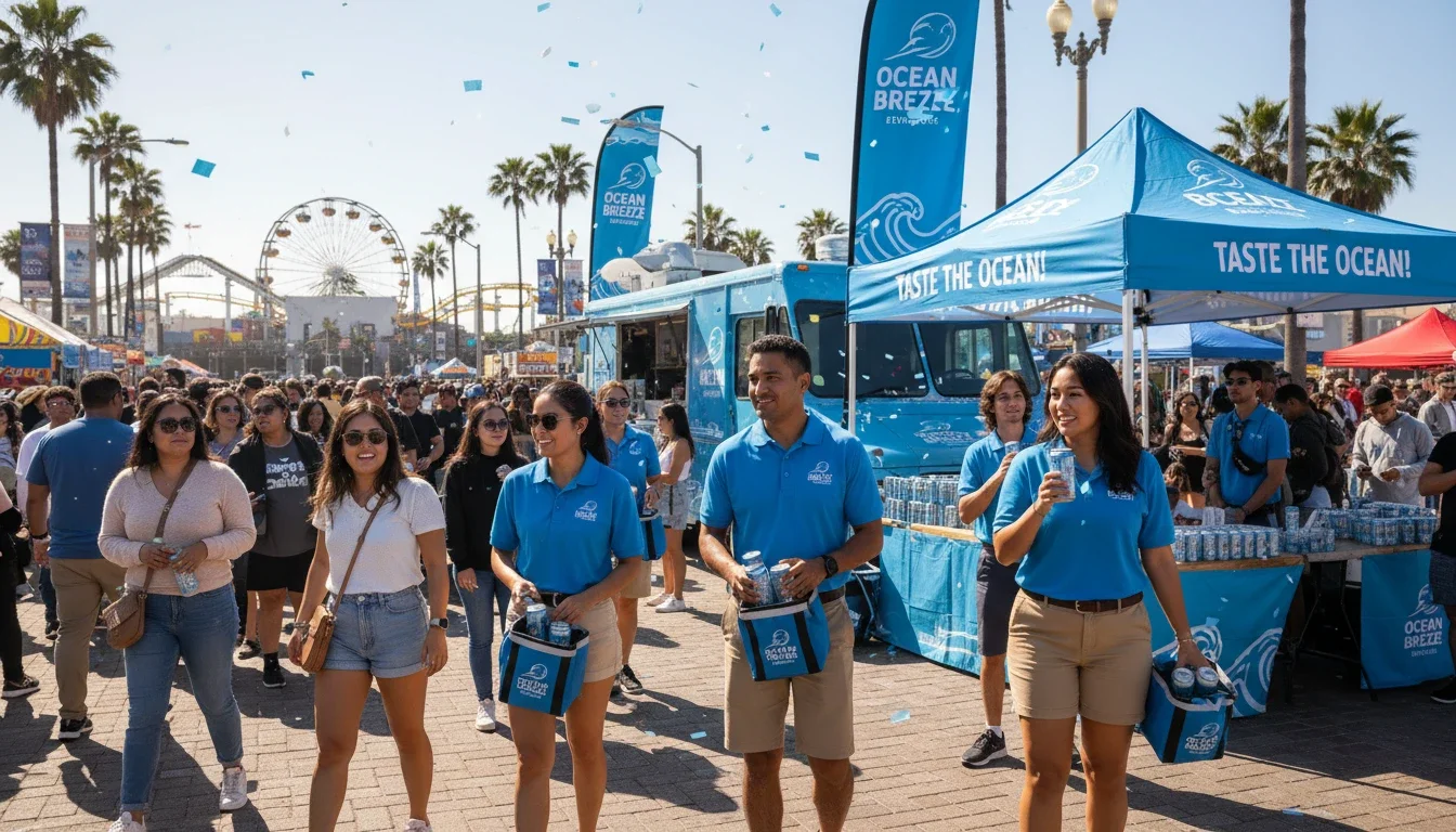 What to Expect When Staffing a Fan Zone at the LA 2028 Olympic Games