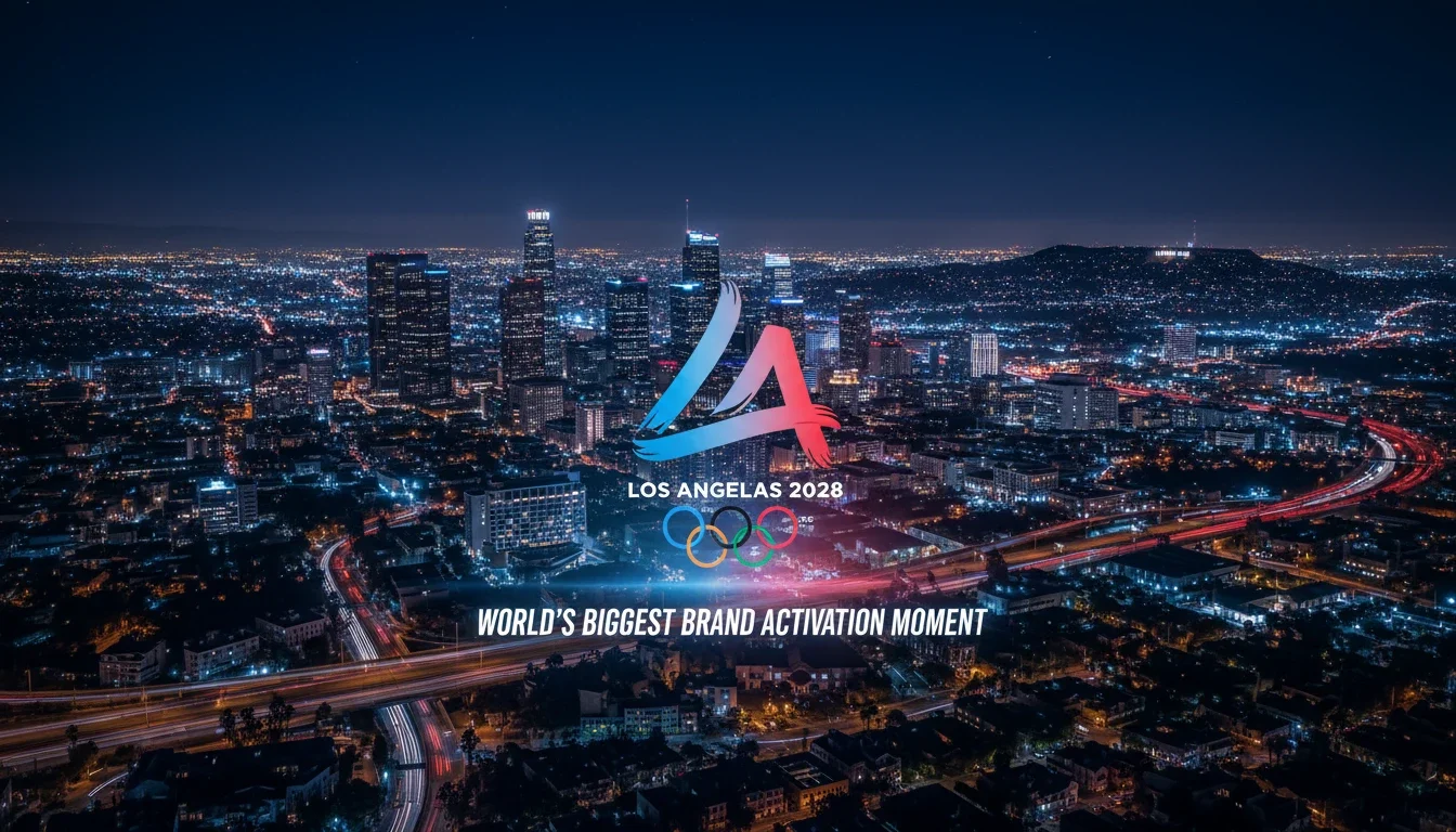How LA 2028 Olympics Will Be the Biggest Brand Activation Opportunity in a Generation