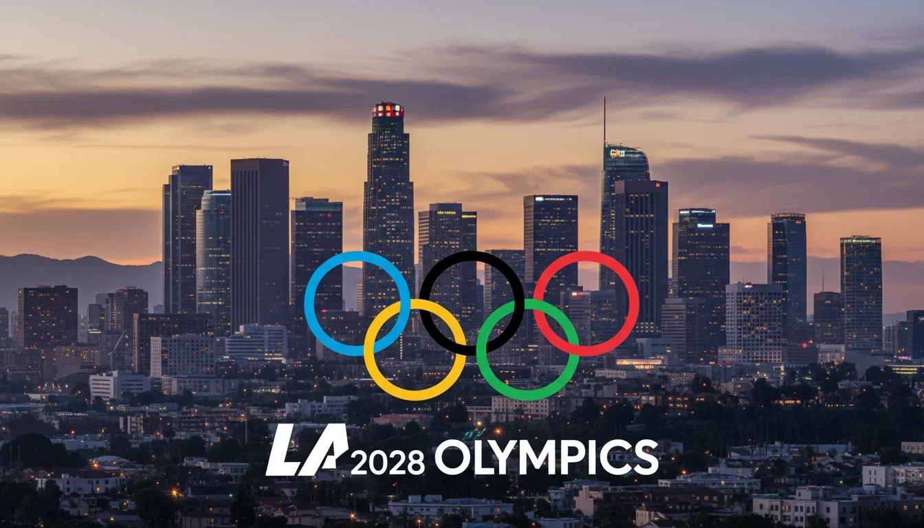 What Is the LA 2028 Olympics? Everything Brands Need to Know Before the Games