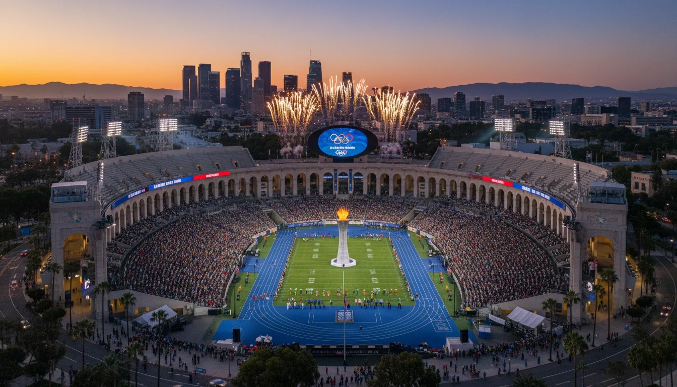 The Difference Between Official Olympic Sponsors and Ambush Marketers at LA 2028