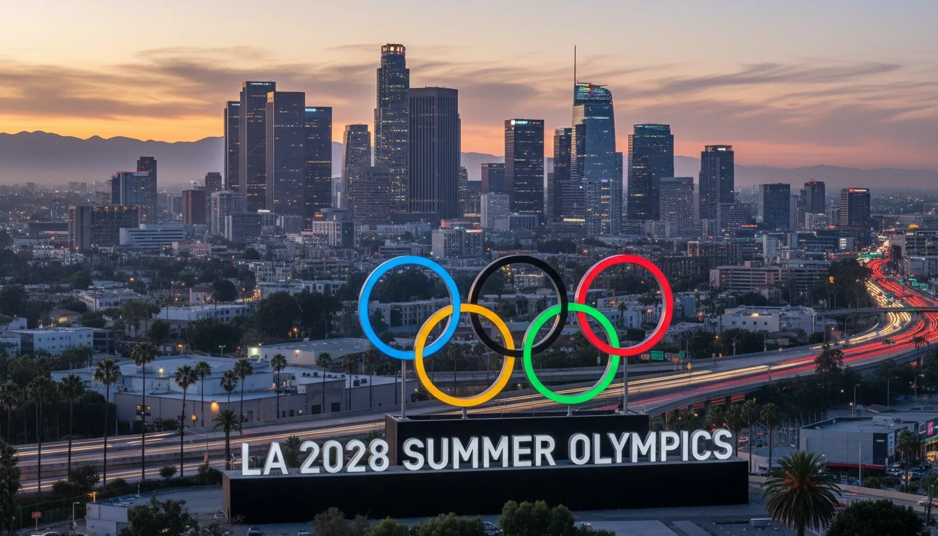 How Many People Will Actually Attend the LA 2028 Olympics — and What That Means for Brands